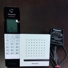 Panasonic コードレス電話機 VE-GDW03DL です。
