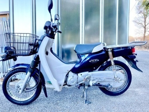⭐︎ホンダ⭐︎スーパーカブプロ110⭐︎JA10⭐︎バッテリー新品