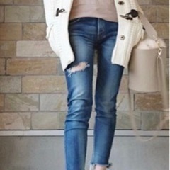 ♡バーク　Bark ニット　ダッフルコート　XS