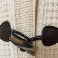 ♡バーク　Bark ニット　ダッフルコート　XS