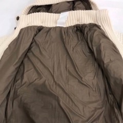 ♡バーク　Bark ニット　ダッフルコート　XS