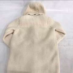 ♡バーク　Bark ニット　ダッフルコート　XS