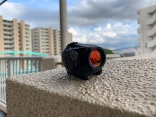 【HolyWarrior製Aimpoint T-1 立体彫刻 NVモード搭載モデル】