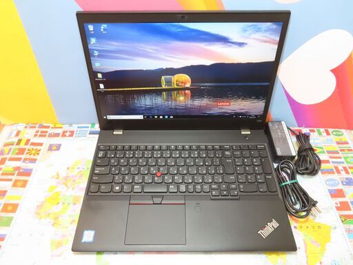 Z47 レノボ Thinkpad T580 FHD 15.6型 第8世代 極美品 office2019