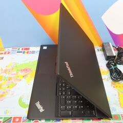 Z47 レノボ Thinkpad T580 FHD 15.6型 第8世代 極美品 office2019