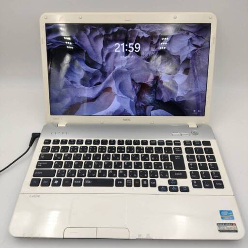 NEC 　ブルーレイドライブ搭載　Core i5搭載 メモリ4G SSD120G　CD/DVD/ブルーレイ 　テンキー Wifi対応 #1519071