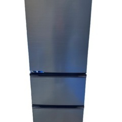 2022年製? ハイセンス 冷蔵庫 幅59.9cm 360L シルバー HR-D3601S 3ドア 