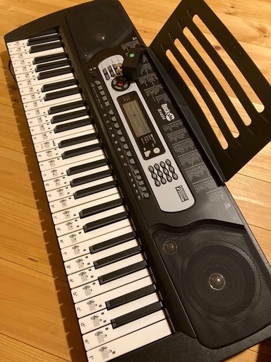 CASIO カシオ LK-113 光ナビゲーション キーボード LK-113 61