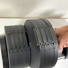 美品 NUO FlexBell フレックスベル 可変式ダンベル 32kg ②