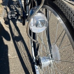 自転車　ギア車　26インチ　値下げました