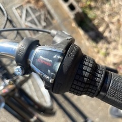 自転車　ギア車　26インチ　値下げました