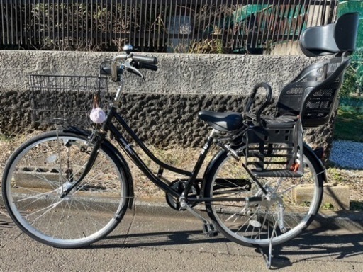 自転車　ギア車　26インチ　値下げました
