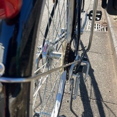 自転車　ギア車　26インチ　値下げました