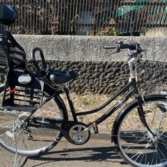 自転車　ギア車　26インチ　値下げました