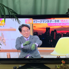 SHARP液晶カラーテレビLC-40SE1  時々訳あり