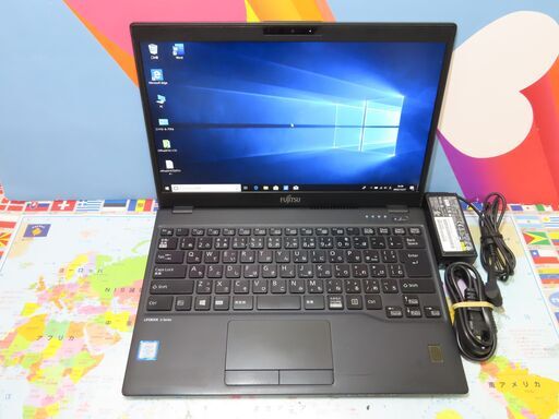 Z46 富士通 LIFEBOOK U939/A 8365U 13.3型 超軽量 office2019