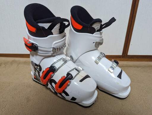 ロシニョール スキーブーツ 22.5cm HERO J4 ジュニア用 スキー靴 