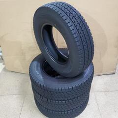 ◆◆SOLD OUT！◆◆　工賃込み☆ハイエースやキャラバン用バリ山スタッドレス☆一番人気ブリヂストンブリザックVL1別途でホイールセット可能☆195/80R15　バン規格LTタイヤ■ある条件で3000円、又は1000円値引き！価格交渉も可能☆