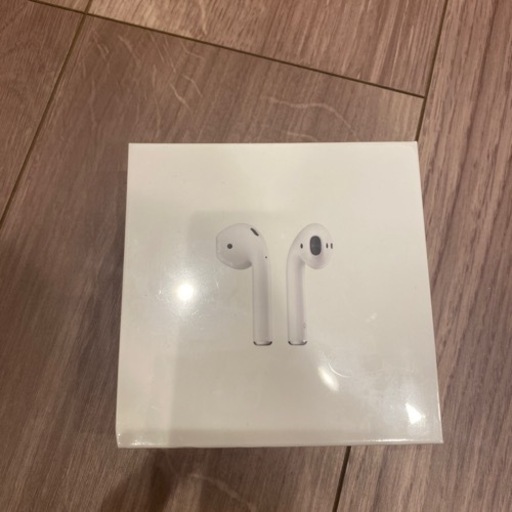 【★新品★】Apple Airpods (第2世代) 未開封100%純正品