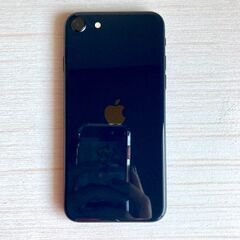 美品 iPhoneSE3 64GB SIMフリー ミッドナイト（ブラック）