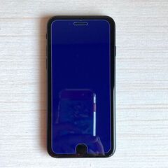 美品　iPhoneSE3 64GB SIMフリー ミッドナイト（...