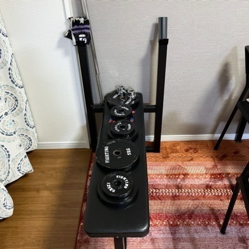 バーベルセット　合計30キロ