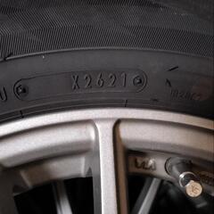 スタッドレスタイヤ　アルミホイール付４本セット