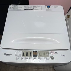 2022 Hisense 洗濯機　5.5kg
