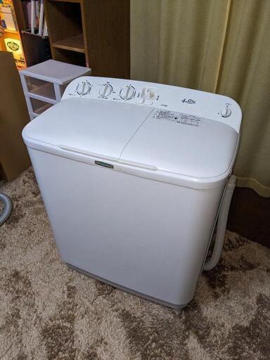 ハイアール　二槽式洗濯機　未使用