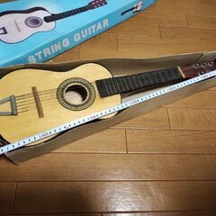 【引っ越し譲り】string gitar