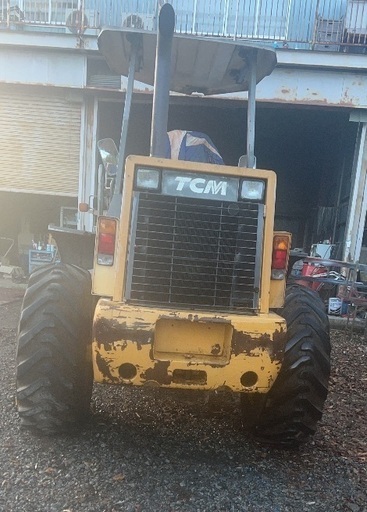 TCM L13 ホイールローダー 重機 建設機械 ユンボ フォークリフト