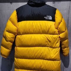 【美品】ノースフェイス　ヌプシ　ロング　美品　M