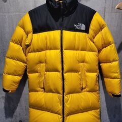 【美品】ノースフェイス　ヌプシ　ロング　美品　M