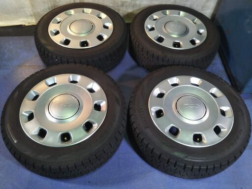 14インチ フィアット500用ホイール175/65R 14 スタッドレス 14インチ フィアット500用ホイール175/65R 14 スタッドレス