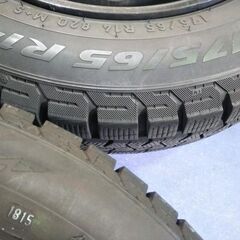 冬 フィアット 500 純正【富山】フィアット純正 500 チンク 冬用 175/65R14 ピレリ 14インチ スタッドレス 中古 4本 PCD98 パンダ FIAT プント