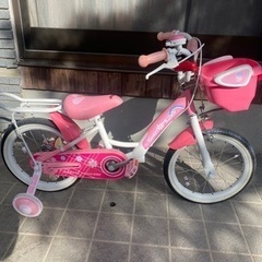 子どもの自転車