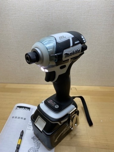 ☆reftools☆ マキタ インパクトドライバー TD148D 白1