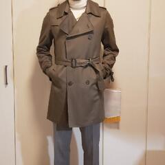 【TOMORROWLAND】　メンズ　トレンチコート