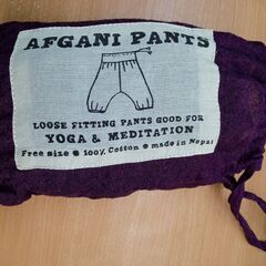 AFGANI　PANTS