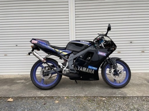 YAMAHA TZR50R 4EU 始動確認済み