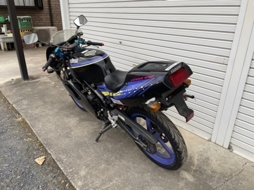 YAMAHA TZR50R 4EU 始動確認済み