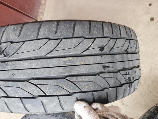 225/40R18  タイヤ付ホイール