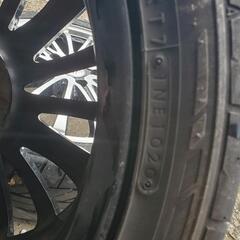 225/40R18  タイヤ付ホイール