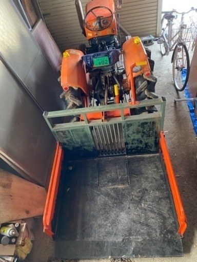 豊富なギフト 値下げ クボタ トラクター L1500 除雪にいかがですか その他