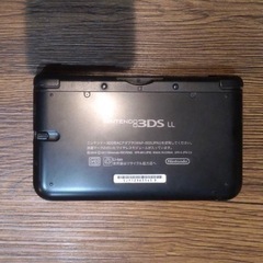 【決まりました】任天堂　3DSLL ブラック