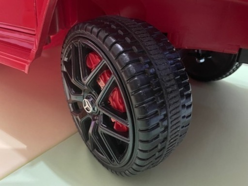 乗用ラジコン BENZ G63 スモールサイズ メルセデスベンツ