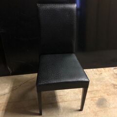 【５脚セット】 ダイニングチェア 黒 イス 椅子 ハイバック チェアー 食卓 飲食店