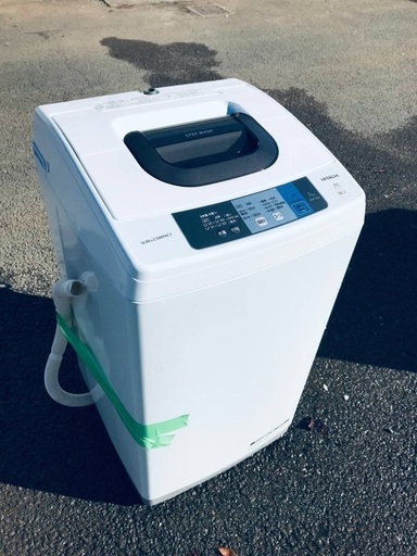 ♦️EJ1943番 HITACHI 全自動電気洗濯機 【2017年製】
