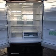 1910番 日立✨ノンフロン冷凍冷蔵庫✨R-Y6000‼️