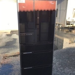 1910番 日立✨ノンフロン冷凍冷蔵庫✨R-Y6000‼️